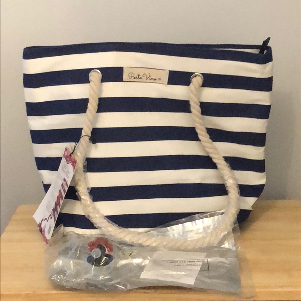 Porto vino wine purse